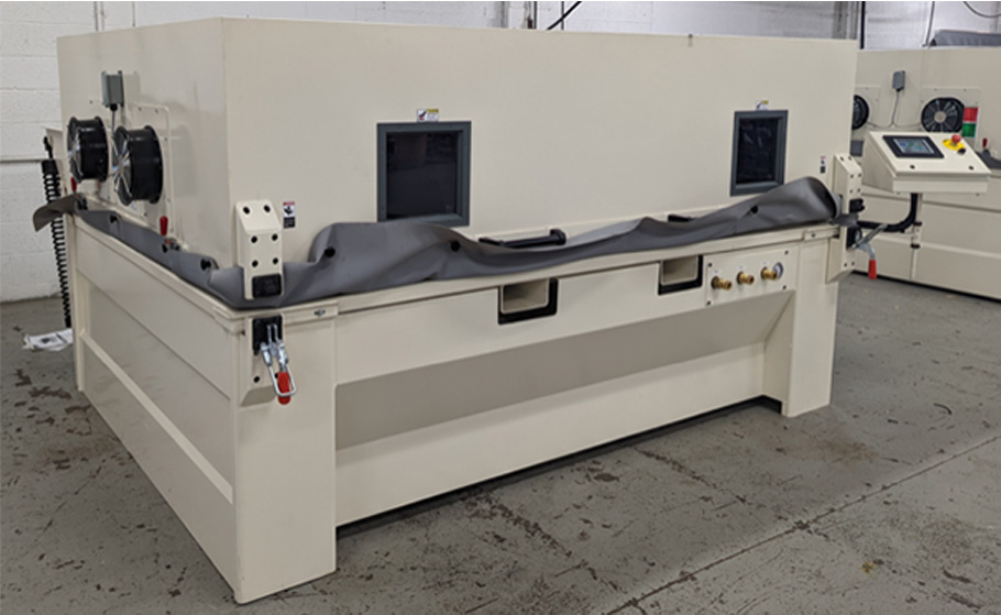 Airworthy Interiors MRO - Laminating Machine